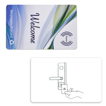 Younger Co RFID Key Cards Generic, 200/Pk, 200PK 3525160